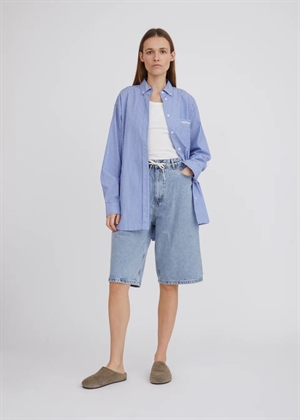 Holiday skjorte Blue Stripe H2O Fagerholt 
